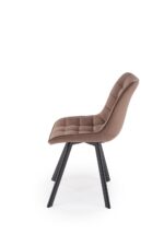 Krzesło K332 46 cm mokka zestaw 2 szt do jadalni - obrazek 3
