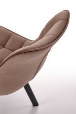Krzesło K332 46 cm mokka zestaw 2 szt do jadalni - obrazek 8
