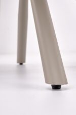 Krzesło K495 60 cm kaszmir / beżowy zestaw 2 szt do jadalni - obrazek 3