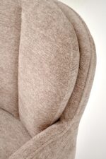 Krzesło K592 CS 62 cm ciemny beżowy / kaszmir zestaw 2 szt do jadalni - obrazek 6