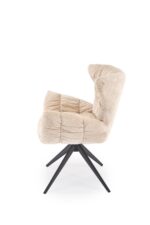 Krzesło K595 68 cm beżowy zestaw 2 szt do jadalni - obrazek 5
