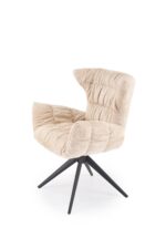 Krzesło K595 68 cm beżowy zestaw 2 szt do jadalni - obrazek 6