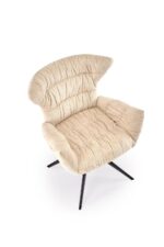 Krzesło K595 68 cm beżowy zestaw 2 szt do jadalni - obrazek 12