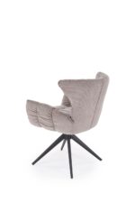 Krzesło K595 68 cm popielaty zestaw 2 szt do jadalni - obrazek 2