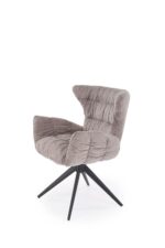 Krzesło K595 68 cm popielaty zestaw 2 szt do jadalni - obrazek 5