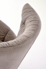Krzesło K595 68 cm popielaty zestaw 2 szt do jadalni - obrazek 7
