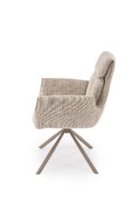 Krzesło K596 CS 66 cm kaszmir / beżowy zestaw 2 szt do jadalni - obrazek 5