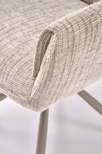 Krzesło K596 CS 66 cm kaszmir / beżowy zestaw 2 szt do jadalni - obrazek 7