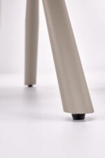 Krzesło K596 CS 66 cm kaszmir / beżowy zestaw 2 szt do jadalni - obrazek 8