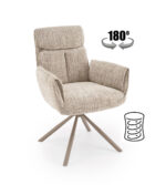Krzesło K596 CS 66 cm kaszmir / beżowy zestaw 2 szt do jadalni - obrazek 3