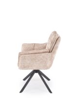 Krzesło K597 70 cm beżowy zestaw 2 szt do jadalni - obrazek 4