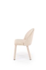 Krzesło K598 51 cm beżowy zestaw 2 szt do jadalni - obrazek 3