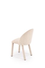 Krzesło K598 51 cm beżowy zestaw 2 szt do jadalni - obrazek 2