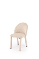 Krzesło K598 51 cm beżowy zestaw 2 szt do jadalni - obrazek 7
