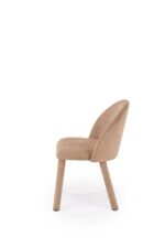 Krzesło K598 51 cm brązowy zestaw 2 szt do jadalni - obrazek 3