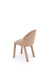 Krzesło K598 51 cm brązowy zestaw 2 szt do jadalni - obrazek 2