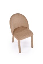 Krzesło K598 51 cm brązowy zestaw 2 szt do jadalni - obrazek 8