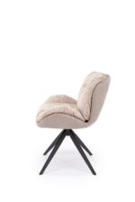 Krzesło K599 62 cm beżowy zestaw 2 szt do jadalni - obrazek 4