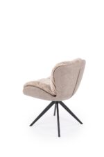 Krzesło K599 62 cm beżowy zestaw 2 szt do jadalni - obrazek 2