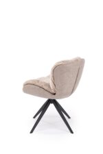Krzesło K599 62 cm beżowy zestaw 2 szt do jadalni - obrazek 6