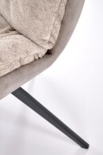 Krzesło K599 62 cm beżowy zestaw 2 szt do jadalni - obrazek 7