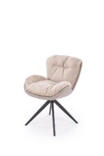 Krzesło K599 62 cm beżowy zestaw 2 szt do jadalni - obrazek 9