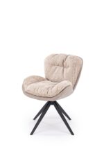 Krzesło K599 62 cm beżowy zestaw 2 szt do jadalni - obrazek 10
