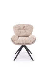 Krzesło K599 62 cm beżowy zestaw 2 szt do jadalni - obrazek 12