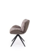 Krzesło K599 62 cm popielaty zestaw 2 szt do jadalni - obrazek 4