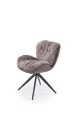 Krzesło K599 62 cm popielaty zestaw 2 szt do jadalni - obrazek 6