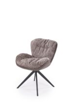 Krzesło K599 62 cm popielaty zestaw 2 szt do jadalni - obrazek 9