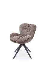 Krzesło K599 62 cm popielaty zestaw 2 szt do jadalni - obrazek 10