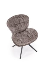 Krzesło K599 62 cm popielaty zestaw 2 szt do jadalni - obrazek 13