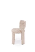 Krzesło K600 55 cm beżowy zestaw 2 szt do jadalni - obrazek 3