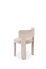 Krzesło K600 55 cm beżowy zestaw 2 szt do jadalni - obrazek 2