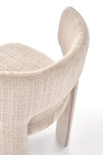 Krzesło K600 55 cm beżowy zestaw 2 szt do jadalni - obrazek 5