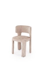 Krzesło K600 55 cm beżowy zestaw 2 szt do jadalni - obrazek 9