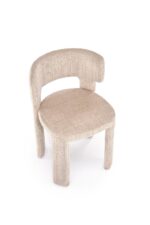 Krzesło K600 55 cm beżowy zestaw 2 szt do jadalni - obrazek 10