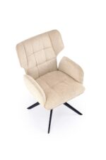 Krzesło K601 57 cm beżowy do jadalni - obrazek 10