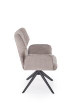 Krzesło K601 57 cm popielaty do jadalni - obrazek 3