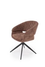 Krzesło K602 57 cm brązowy zestaw 2 szt do jadalni - obrazek 4