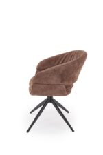 Krzesło K602 57 cm brązowy zestaw 2 szt do jadalni - obrazek 5