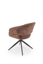 Krzesło K602 57 cm brązowy zestaw 2 szt do jadalni - obrazek 2