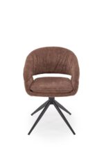 Krzesło K602 57 cm brązowy zestaw 2 szt do jadalni - obrazek 8