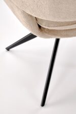 Krzesło K602 57 cm cappuccino zestaw 2 szt do jadalni - obrazek 8