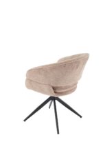 Krzesło K602 57 cm cappuccino zestaw 2 szt do jadalni - obrazek 2