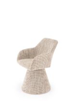 Krzesło K603 55 cm beżowy do jadalni - obrazek 4