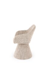 Krzesło K603 55 cm beżowy do jadalni - obrazek 7