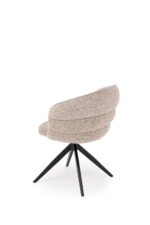 Krzesło K604 65 cm beżowy zestaw 2 szt do jadalni - obrazek 2