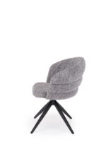 Krzesło K604 65 cm popielaty zestaw 2 szt do jadalni - obrazek 4